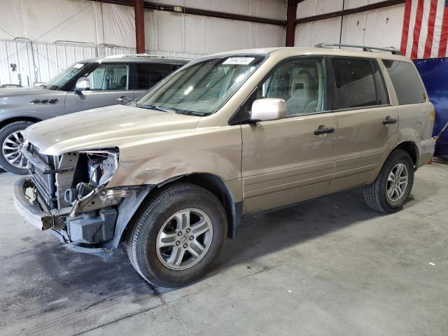 HONDA PILOT EX 2005 2hkyf18435h529029