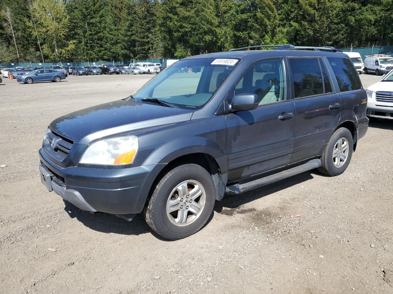 HONDA PILOT 2005 2hkyf18435h535025