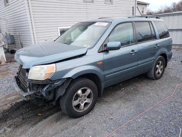 HONDA PILOT 2006 2hkyf18436h507369