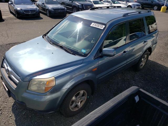 HONDA PILOT EX 2006 2hkyf18436h521059