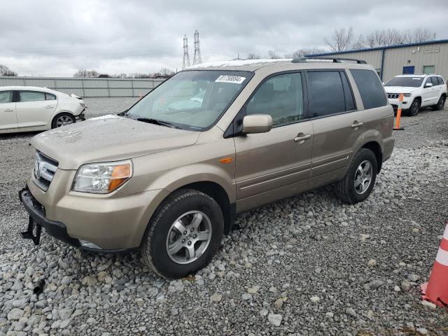 HONDA PILOT EX 2006 2hkyf18436h542008