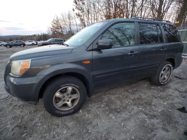 HONDA PILOT EX 2006 2hkyf18436h548259