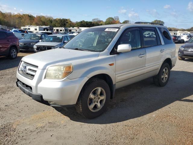 HONDA PILOT EX 2006 2hkyf18436h552506