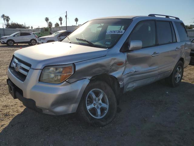 HONDA PILOT EX 2006 2hkyf18436h563697