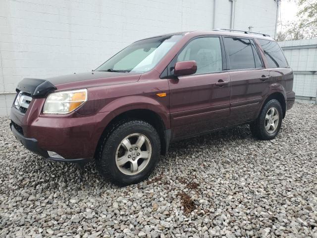 HONDA PILOT 2007 2hkyf18437h503761