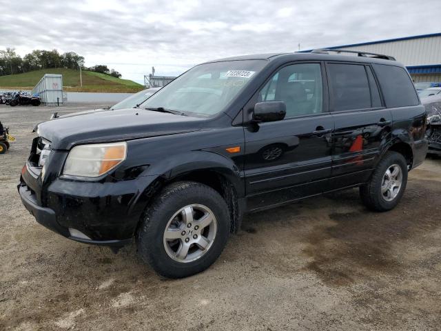 HONDA PILOT EX 2007 2hkyf18437h507616