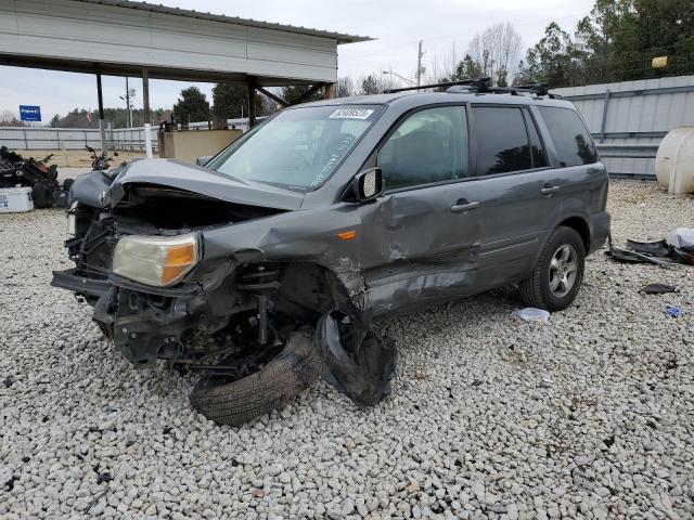 HONDA PILOT 2007 2hkyf18437h516574