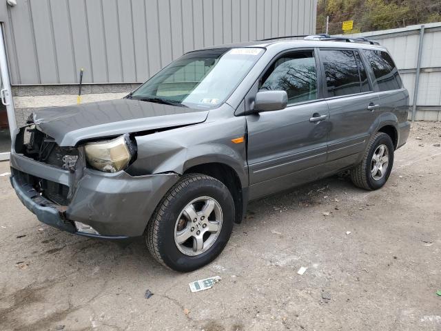 HONDA PILOT 2007 2hkyf18437h520771