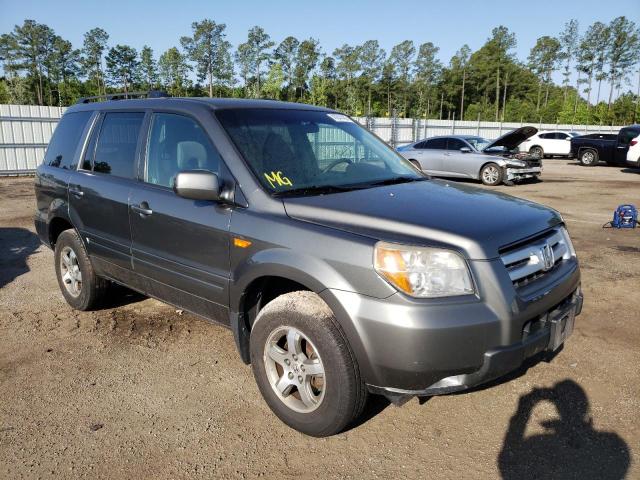 HONDA PILOT EX 2007 2hkyf18437h524173