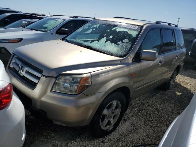 HONDA PILOT EX 2007 2hkyf18437h525341