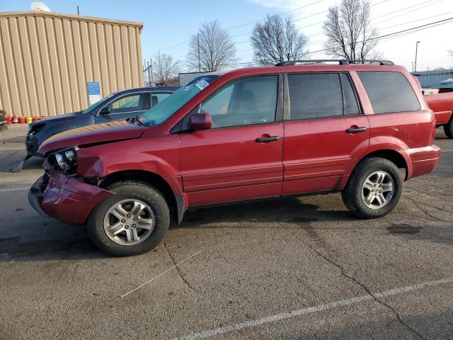 HONDA PILOT 2003 2hkyf18443h511510