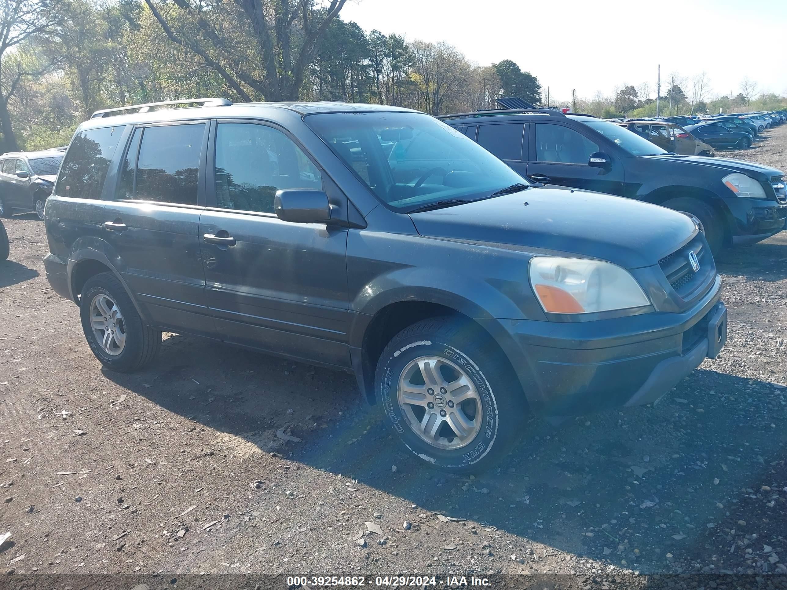 HONDA PILOT 2003 2hkyf18443h551389