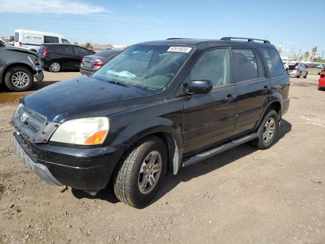 HONDA PILOT EX 2003 2hkyf18443h577541