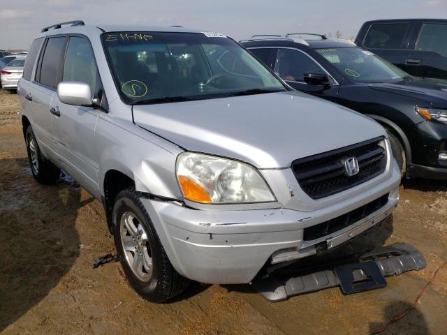 HONDA PILOT EX 2004 2hkyf18444h522931