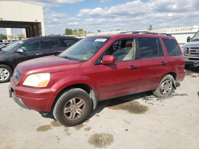 HONDA PILOT 2004 2hkyf18444h529409