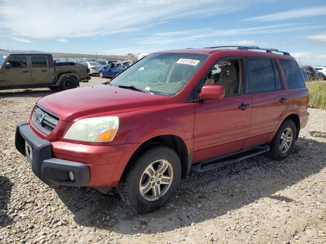 HONDA PILOT 2004 2hkyf18444h558764