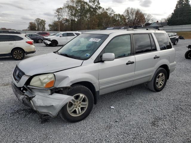 HONDA PILOT 2004 2hkyf18444h574771