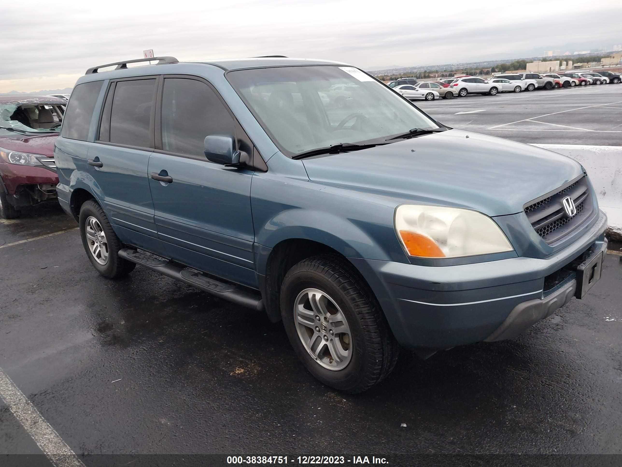 HONDA PILOT 2005 2hkyf18445h505113