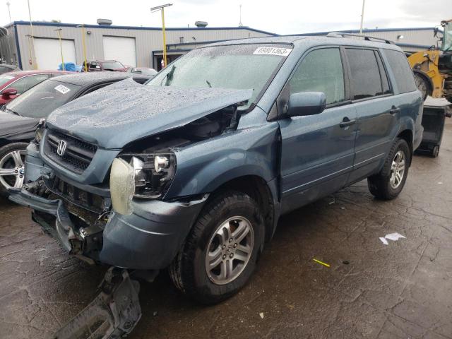 HONDA PILOT 2005 2hkyf18445h518010