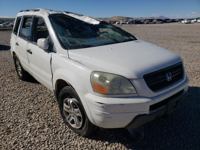 HONDA PILOT EX 2005 2hkyf18445h550018