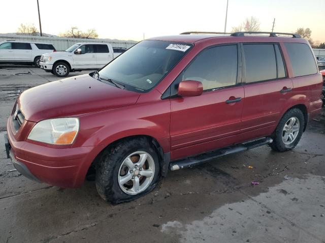 HONDA PILOT EX 2005 2hkyf18445h557115