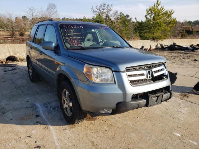 HONDA PILOT EX 2006 2hkyf18446h542907