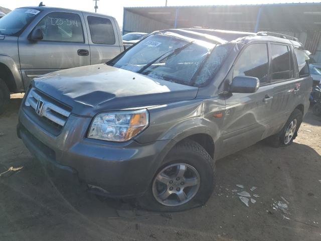 HONDA PILOT 2007 2hkyf18447h531505