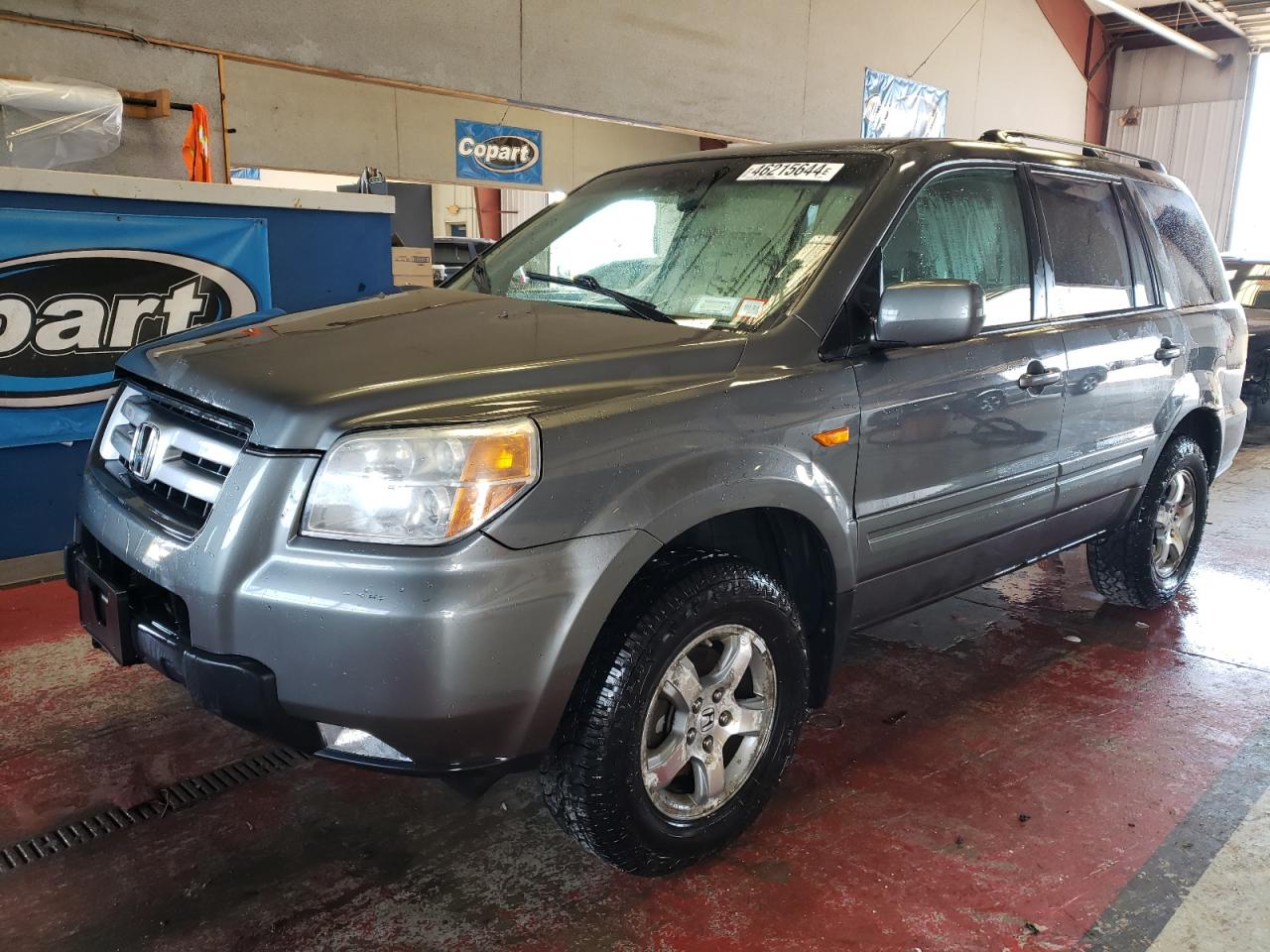 HONDA PILOT 2007 2hkyf18447h535988