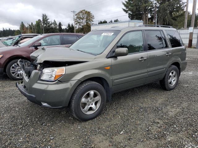 HONDA PILOT EX 2007 2hkyf18447h537174