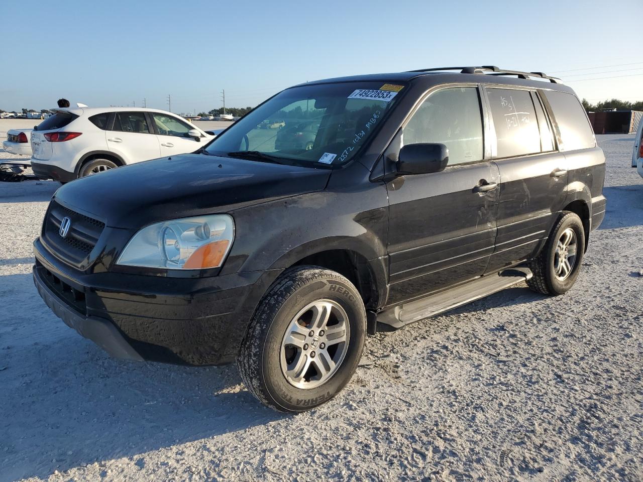 HONDA PILOT 2003 2hkyf18453h516456