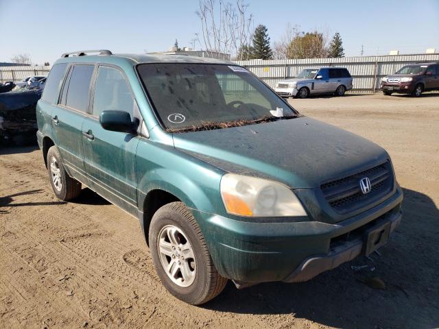 HONDA PILOT EX 2003 2hkyf18453h517252