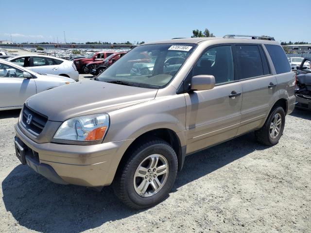 HONDA PILOT 2003 2hkyf18453h518465