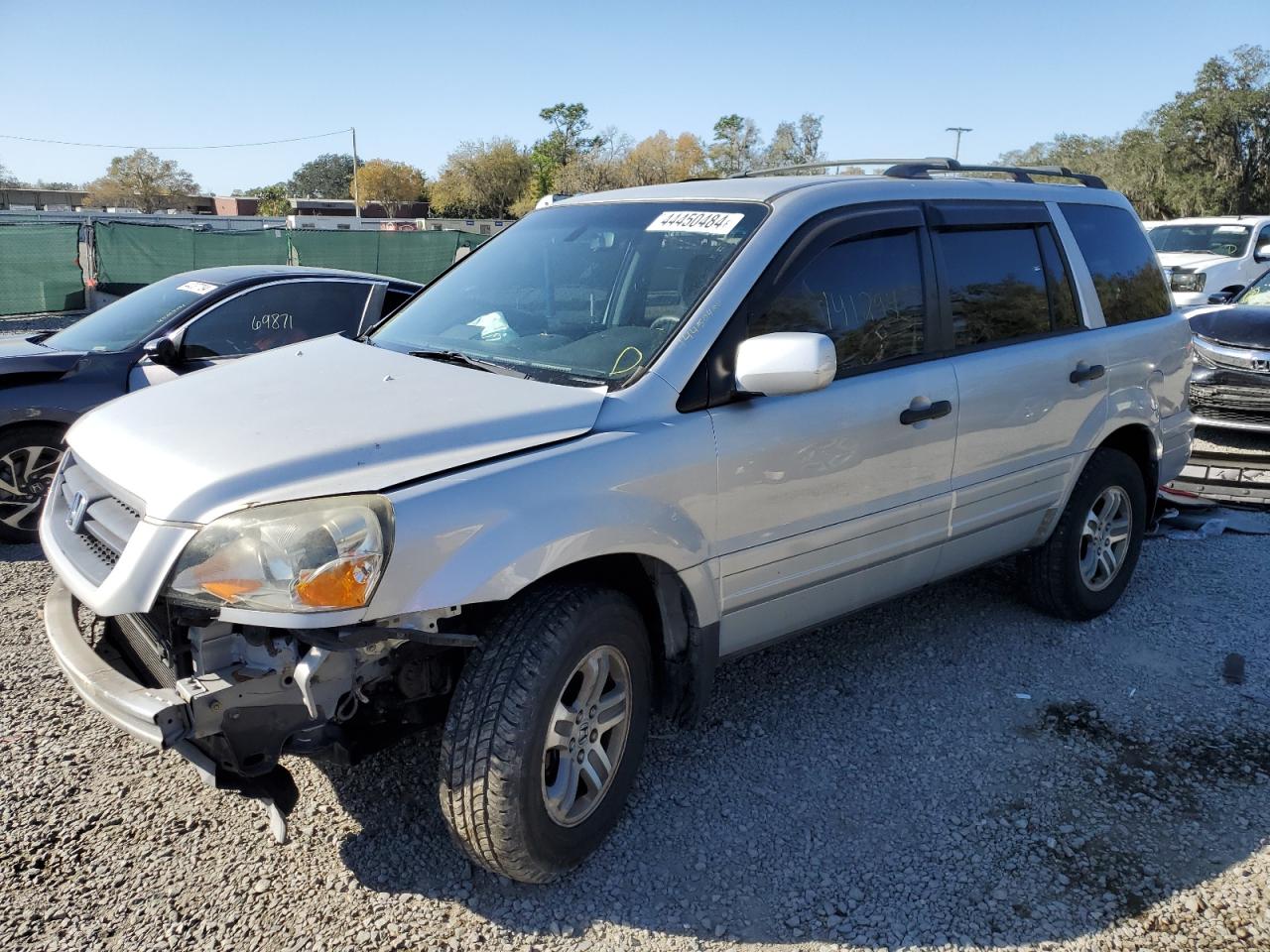 HONDA PILOT 2003 2hkyf18453h529580