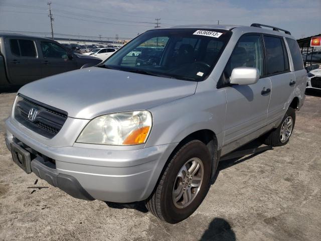 HONDA PILOT EX 2003 2hkyf18453h566323