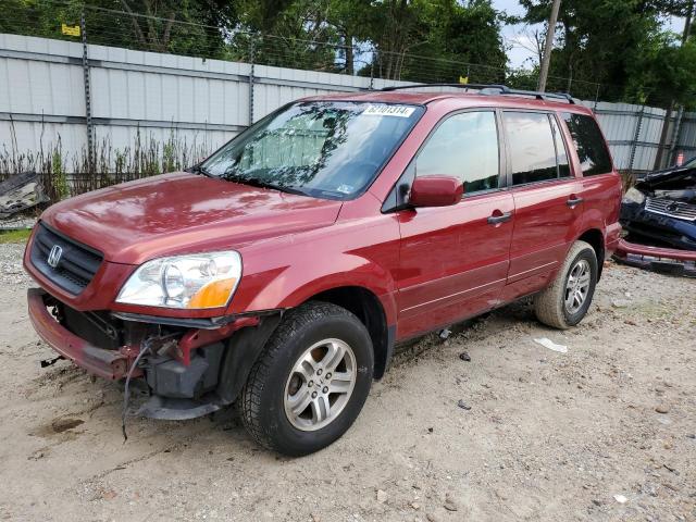 HONDA PILOT 2003 2hkyf18453h582537