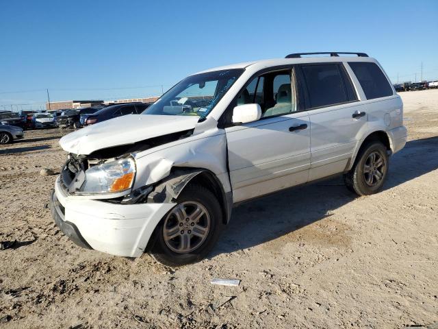 HONDA PILOT 2003 2hkyf18453h598222