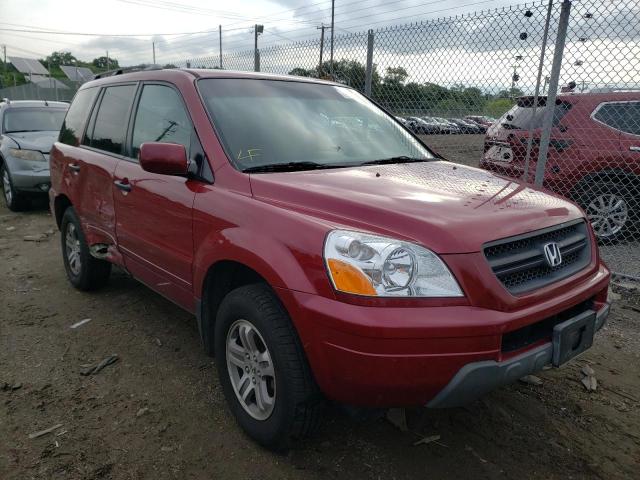 HONDA PILOT EX 2003 2hkyf18453h599600