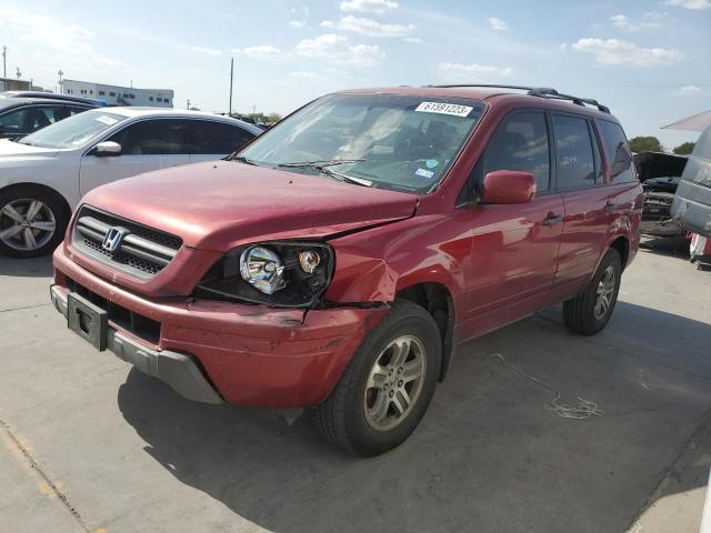 HONDA PILOT 2003 2hkyf18453h618548