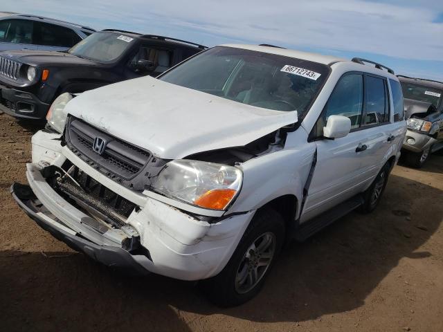 HONDA PILOT 2004 2hkyf18454h593426