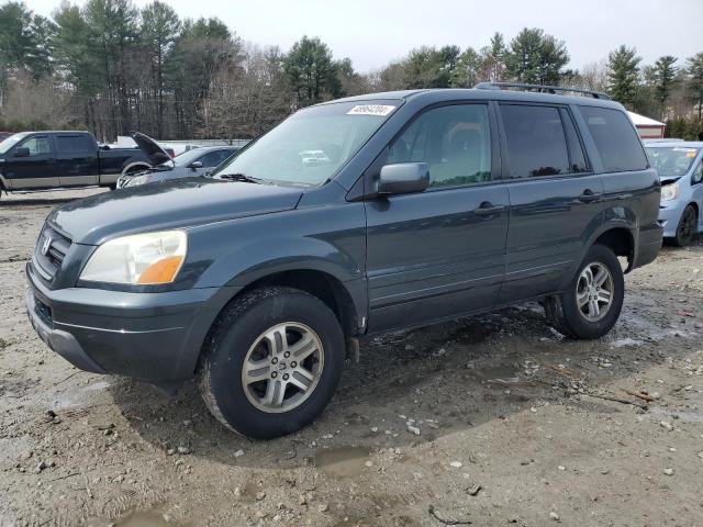 HONDA PILOT 2004 2hkyf18454h596567