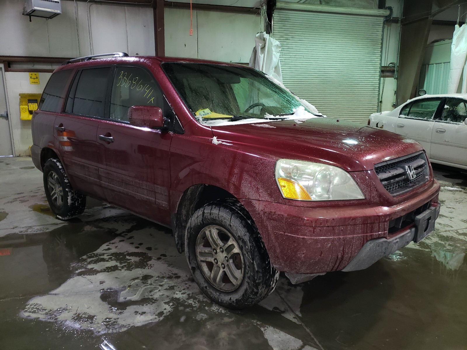 HONDA PILOT EX 2004 2hkyf18454h610855