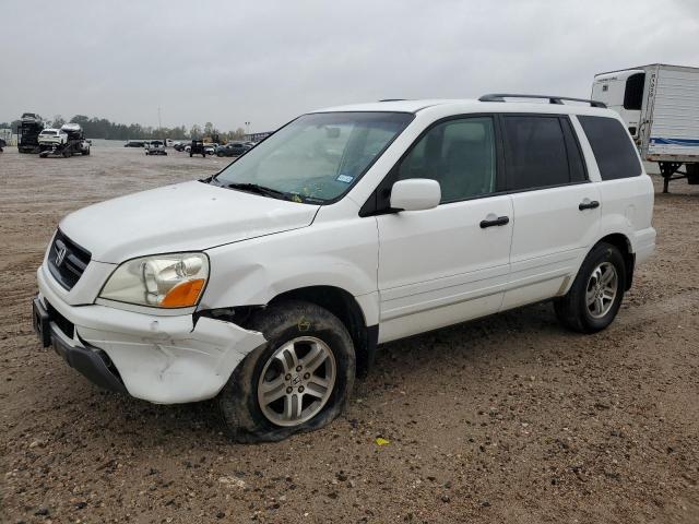 HONDA PILOT 2004 2hkyf18454h611519