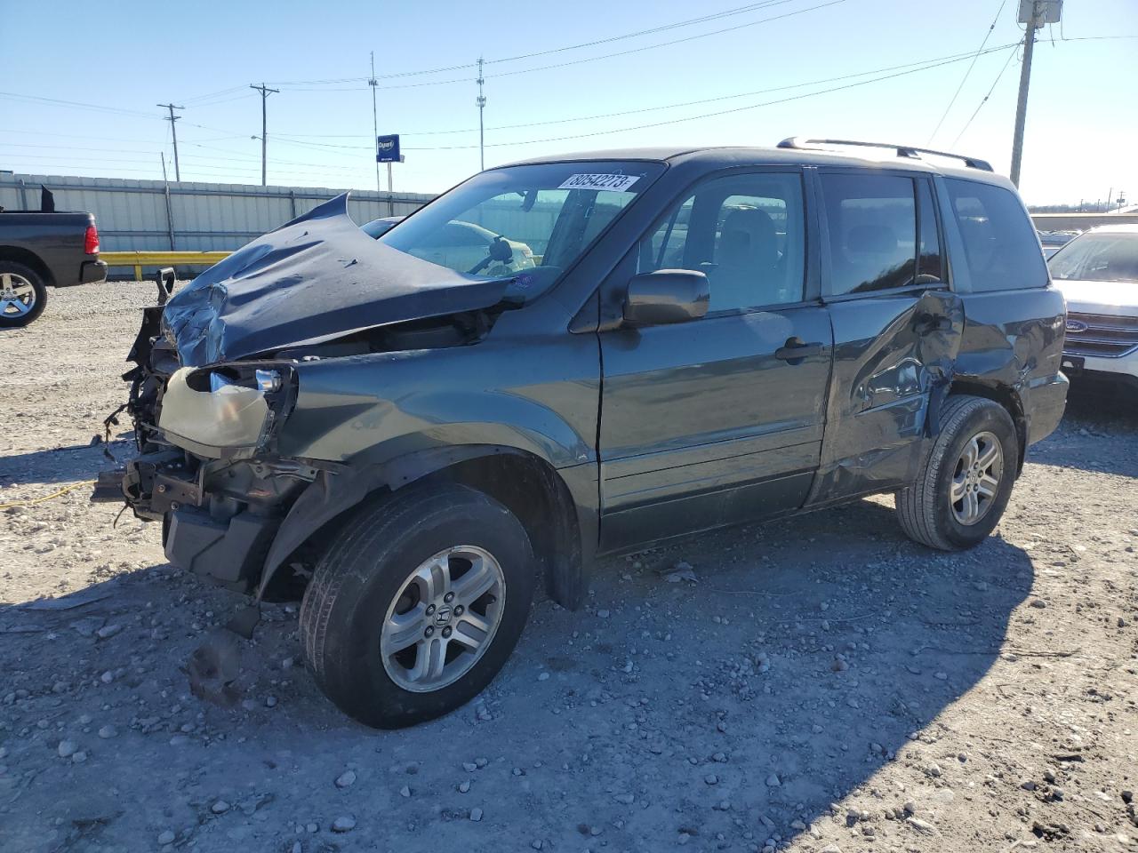 HONDA PILOT 2005 2hkyf18455h517562