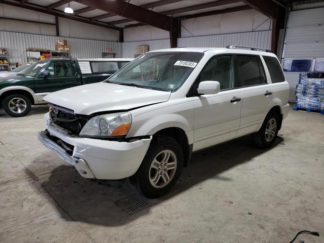 HONDA PILOT 2005 2hkyf18455h532191