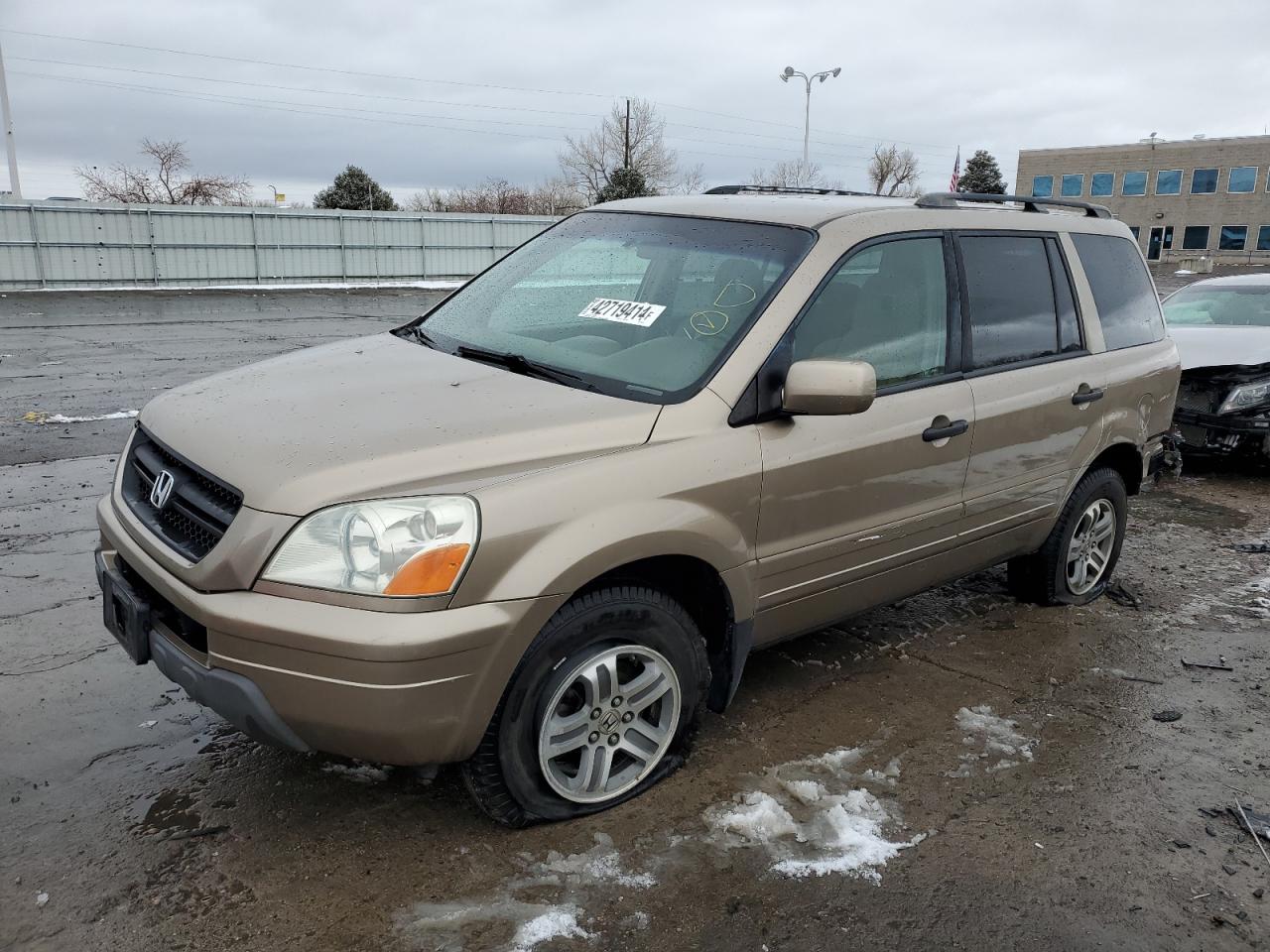 HONDA PILOT 2005 2hkyf18455h532613