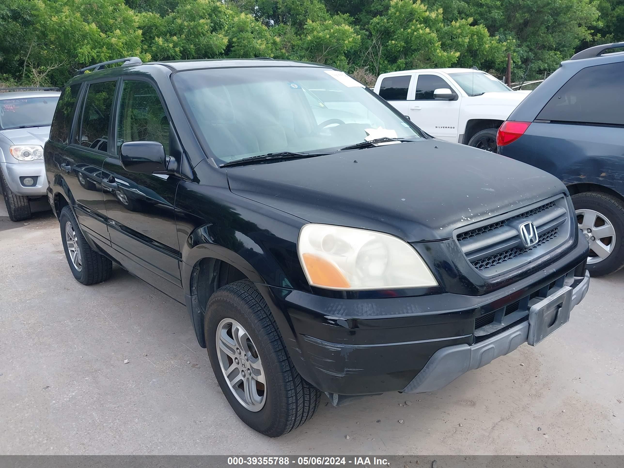 HONDA PILOT 2005 2hkyf18455h546141