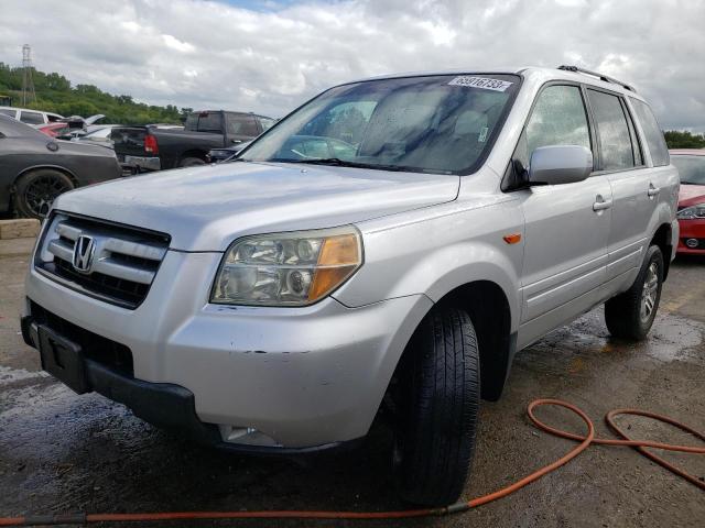 HONDA PILOT EX 2006 2hkyf18456h506627