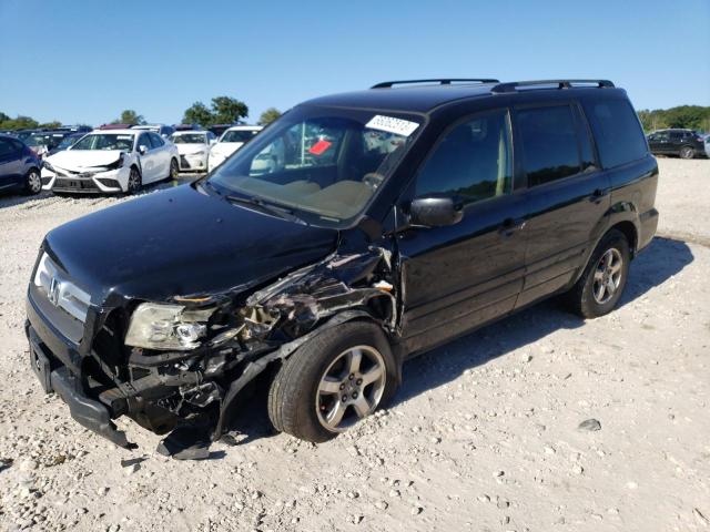 HONDA PILOT EX 2006 2hkyf18456h514839