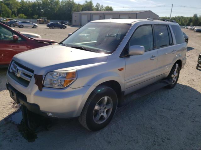 HONDA PILOT EX 2006 2hkyf18456h523685