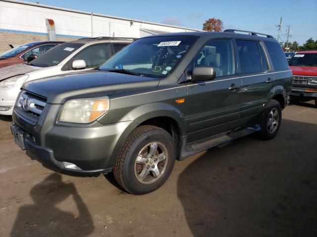 HONDA PILOT 2006 2hkyf18456h528725